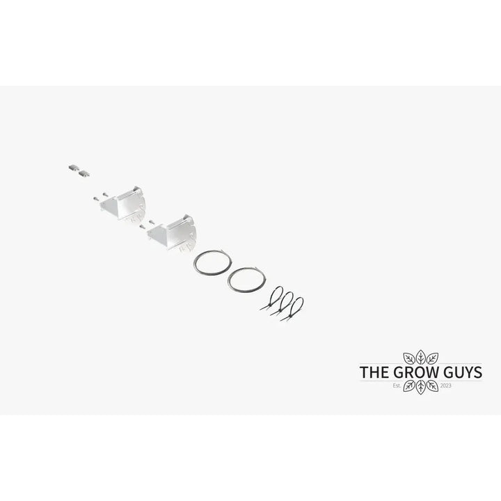 Tarantula Volcano Underlight 2 × 120W by Grand Master LED – Canopy Booster LED