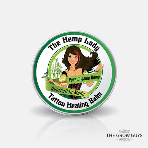 Tattoo healing balm by The Hemp Lady – Pure organic hemp