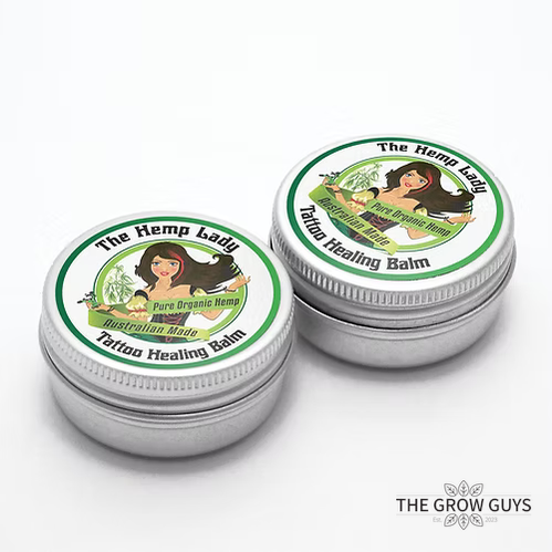 Tattoo healing balm by The Hemp Lady – Pure organic hemp