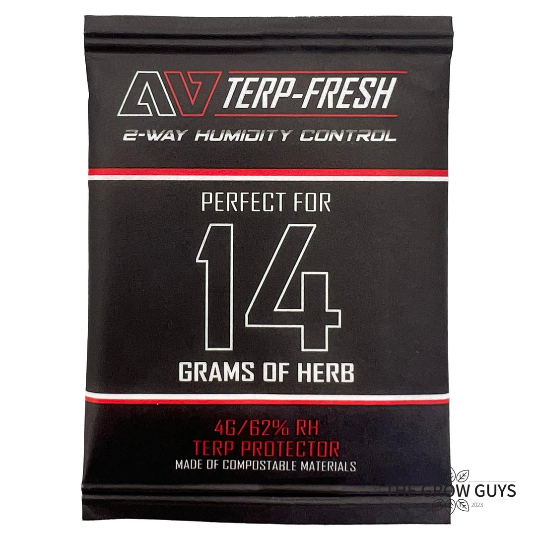 Terp Fresh 14g by Avert — Compostable 2-Way 62% RH Humidity Pack for Herb Storage