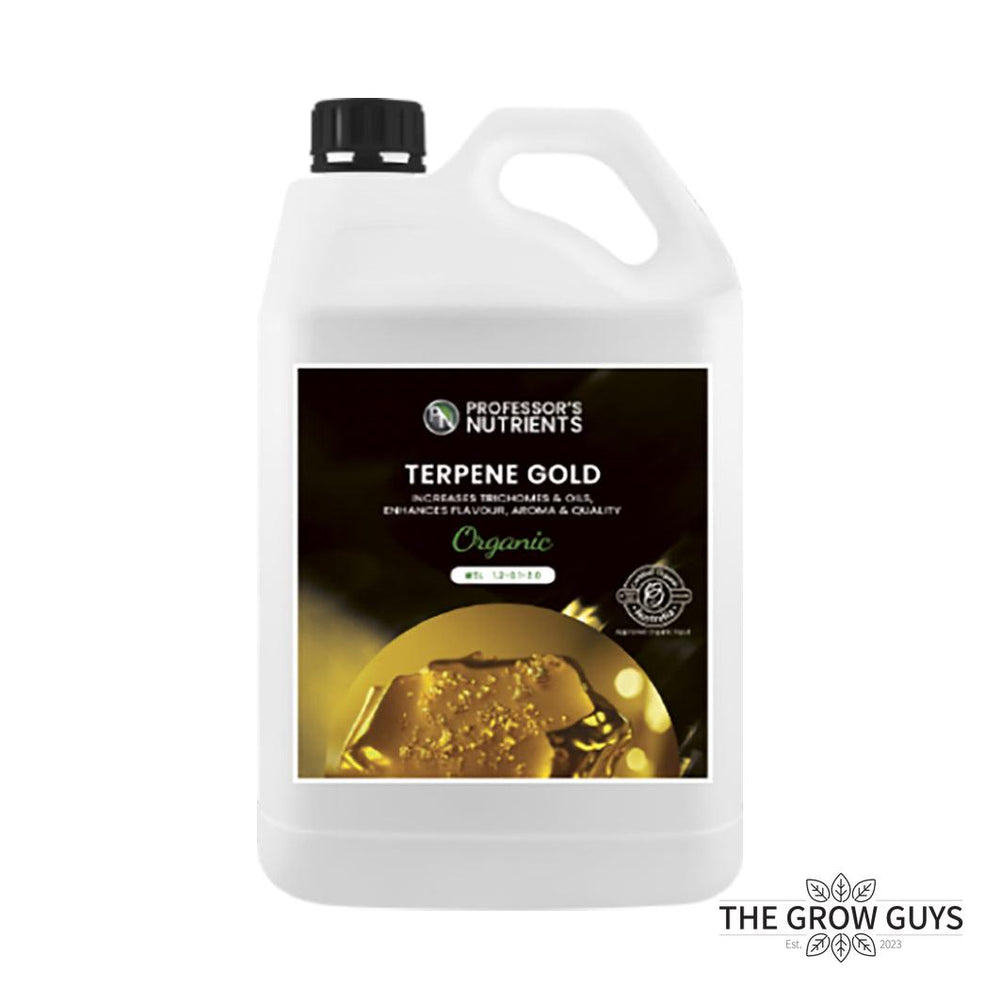 Terpene Gold by Professor's Nutrients — Certified Organic Trichome & Resin Enhancer