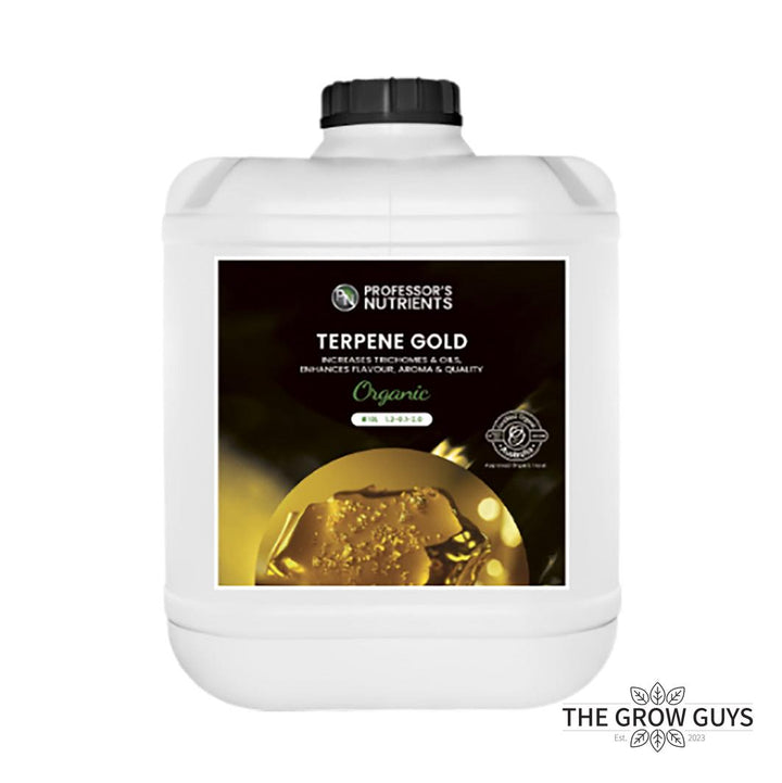 Terpene Gold by Professor's Nutrients — Certified Organic Trichome & Resin Enhancer