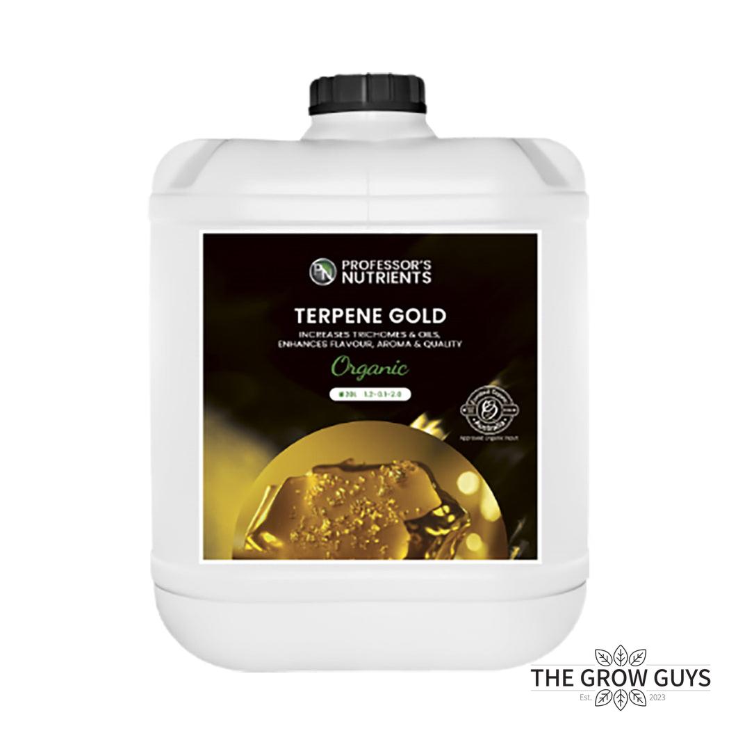 Terpene Gold by Professor's Nutrients — Certified Organic Trichome & Resin Enhancer