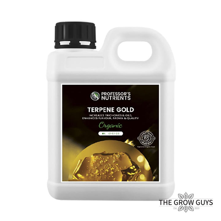 Terpene Gold by Professor's Nutrients — Certified Organic Trichome & Resin Enhancer