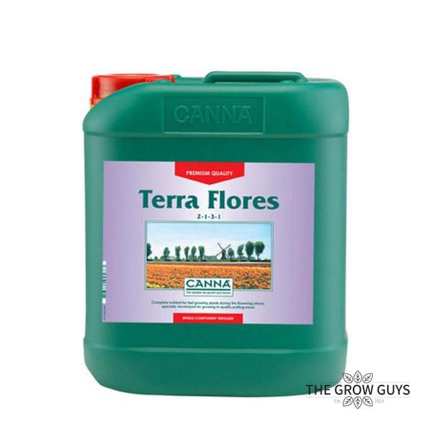 Terra Flores by CANNA - flowering stage hydroponic nutrient