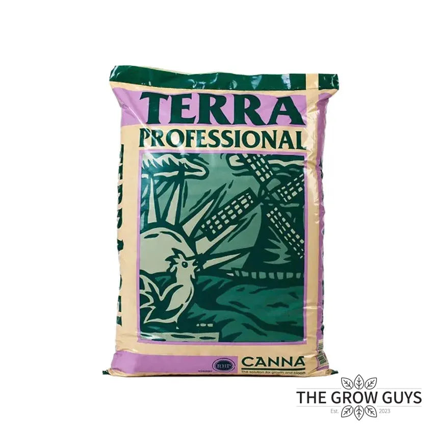 Terra Professional by Canna — Nitrogen-Rich Pre-Fertilised Potting Mix 50L