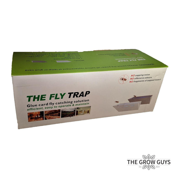 The Fly Trap — UV Glue Card Trap for Fungus Gnats and Thrips
