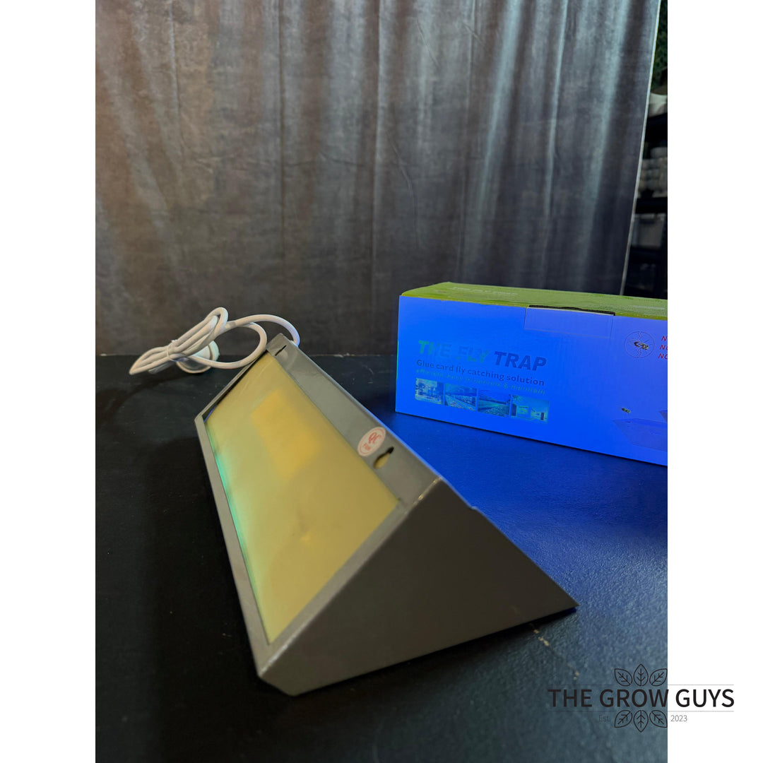 The Fly Trap — UV Glue Card Trap for Fungus Gnats and Thrips