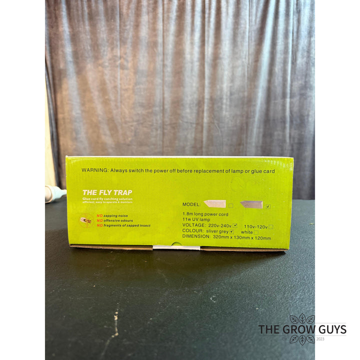 The Fly Trap — UV Glue Card Trap for Fungus Gnats and Thrips
