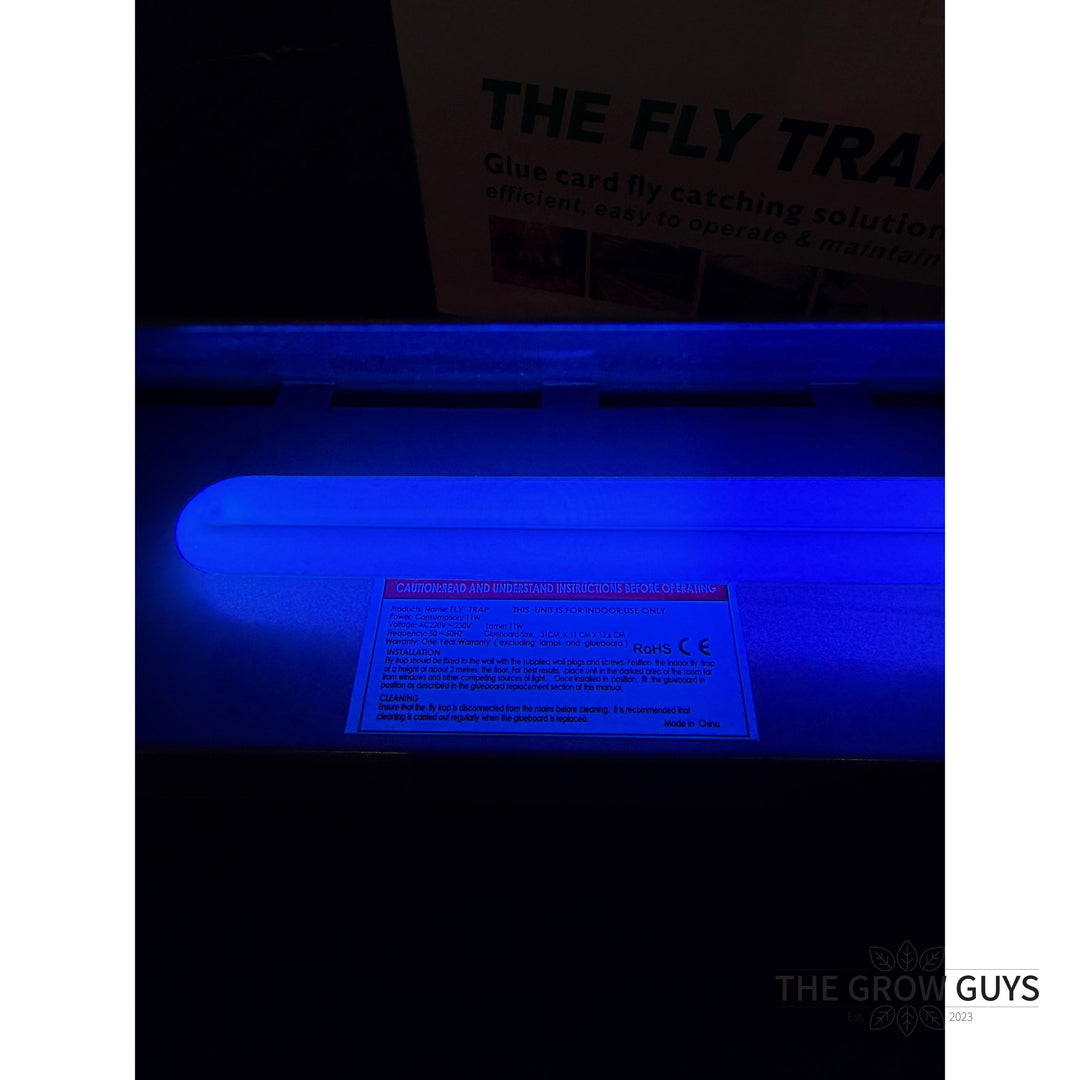 The Fly Trap — UV Glue Card Trap for Fungus Gnats and Thrips