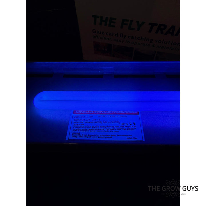 The Fly Trap — UV Glue Card Trap for Fungus Gnats and Thrips