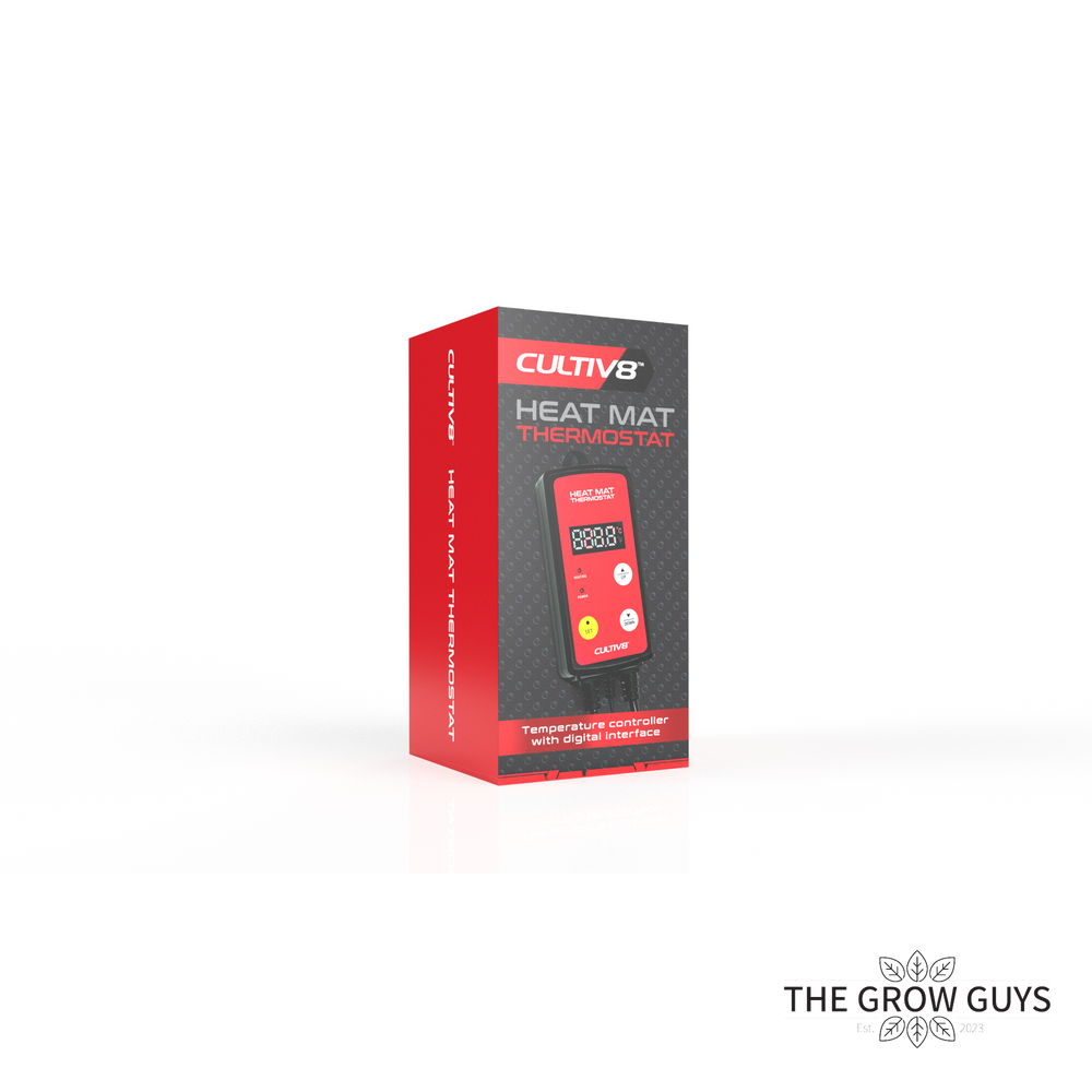 Thermostat by Cultiv8 – Precision Heat Control for Mats, Rods & More