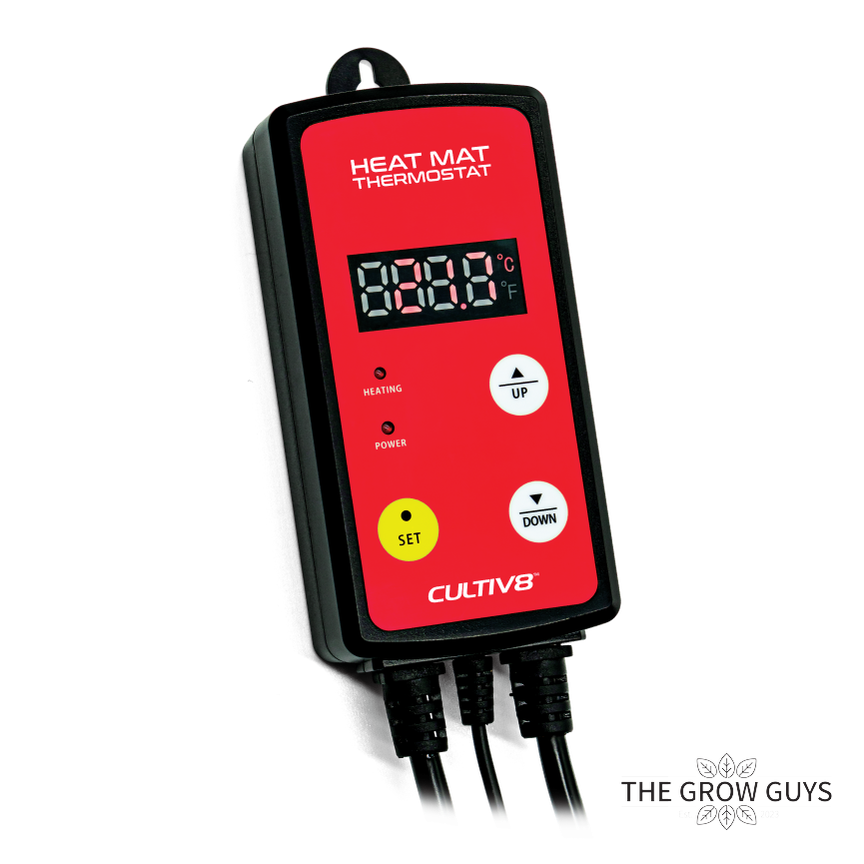 Thermostat by Cultiv8 – Precision Heat Control for Mats, Rods & More