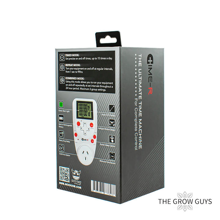 Time-R Digital Timer by Mojo Cow (1 sec)