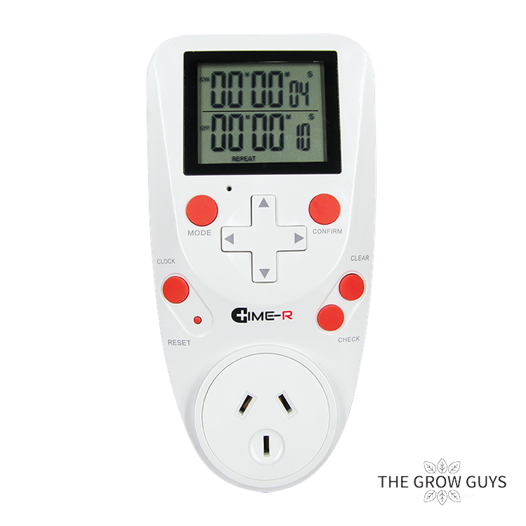 Time-R Digital Timer by Mojo Cow (1 sec)