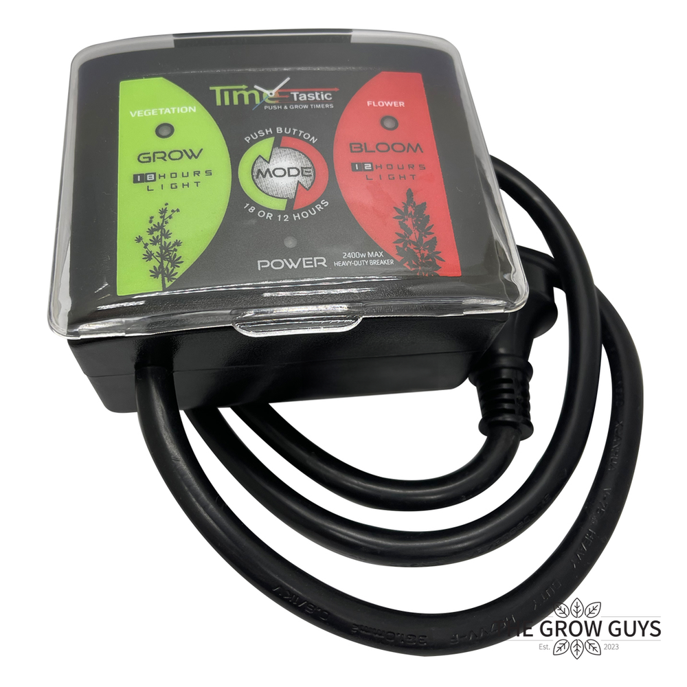 Time-Tastic Grow & Bloom Timer - Push-Button Power Control