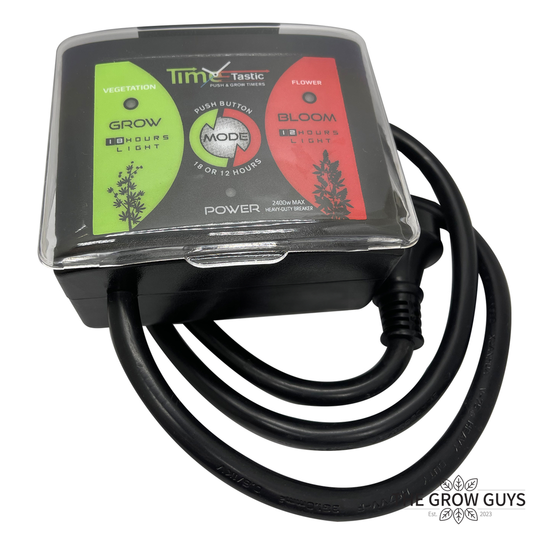 Time-Tastic Grow & Bloom Timer - Push-Button Power Control