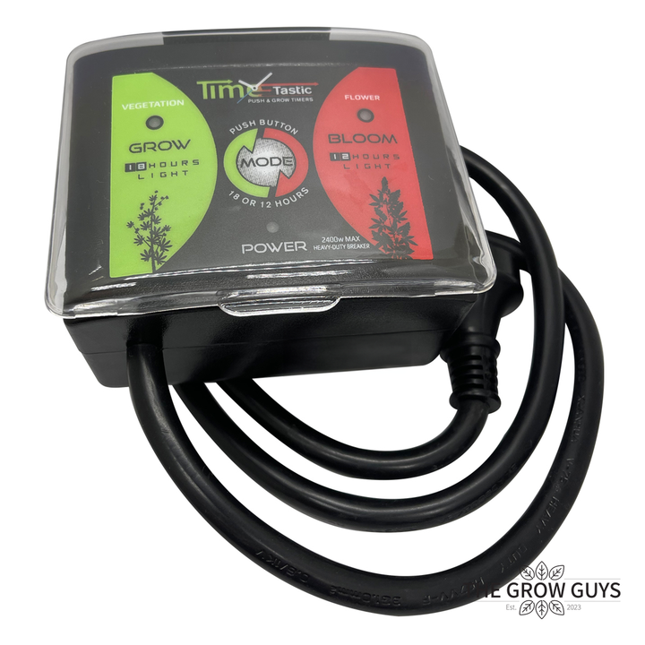 Time-Tastic Grow & Bloom Timer - Push-Button Power Control