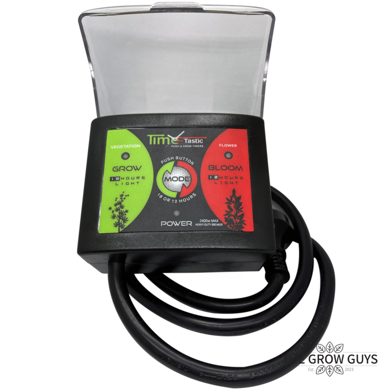 Time-Tastic Grow & Bloom Timer - Push-Button Power Control