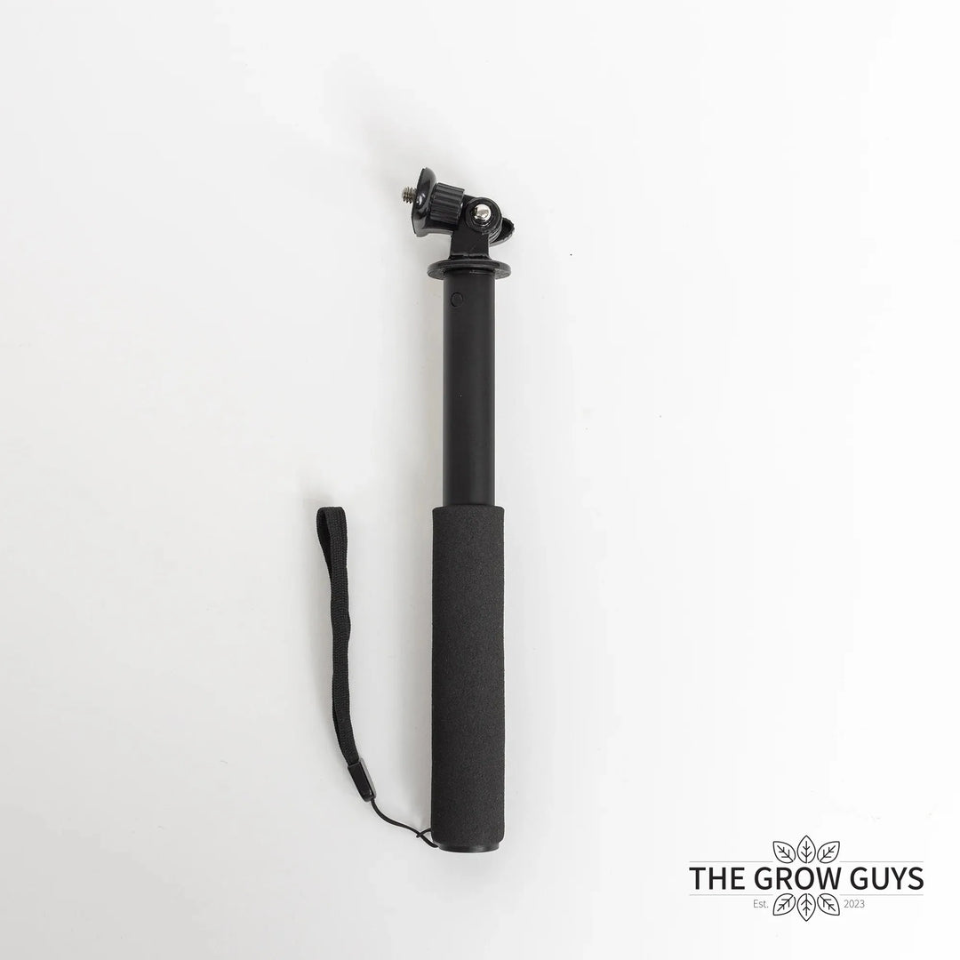 Treegers PAR Meter Extendable Wand — Telescoping Sensor Mount for PPFD Mapping
