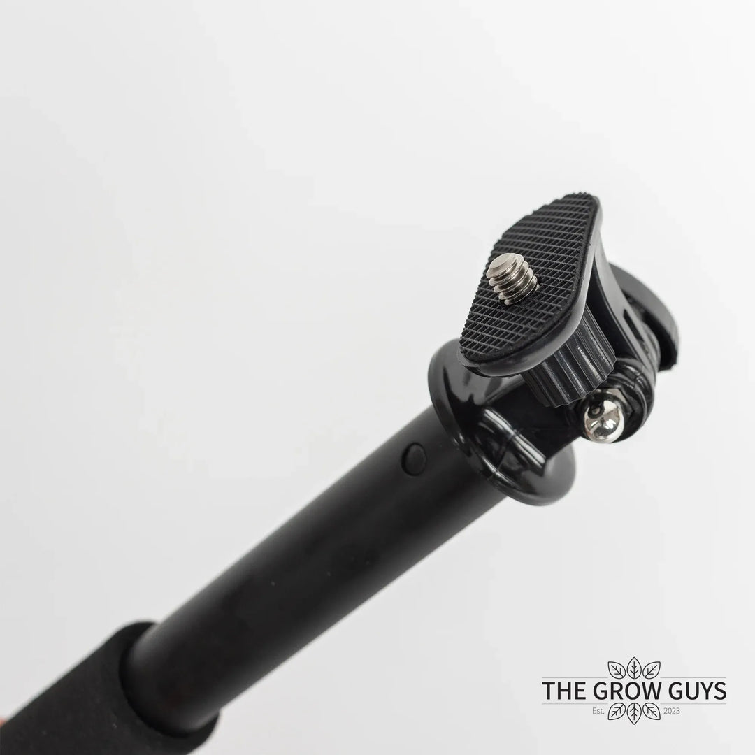 Treegers PAR Meter Extendable Wand — Telescoping Sensor Mount for PPFD Mapping