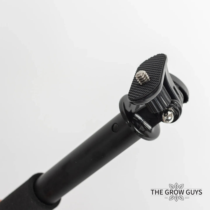 Treegers PAR Meter Extendable Wand — Telescoping Sensor Mount for PPFD Mapping