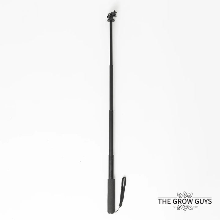 Treegers PAR Meter Extendable Wand — Telescoping Sensor Mount for PPFD Mapping