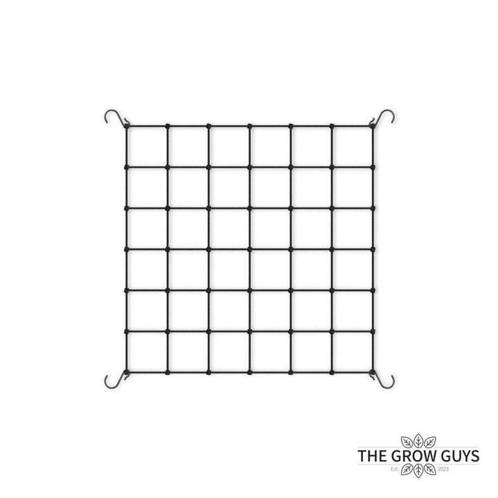 Trellis Netting by AC Infinity — Elastic Scrog Net for Grow Tents (2x2 to 5x5)