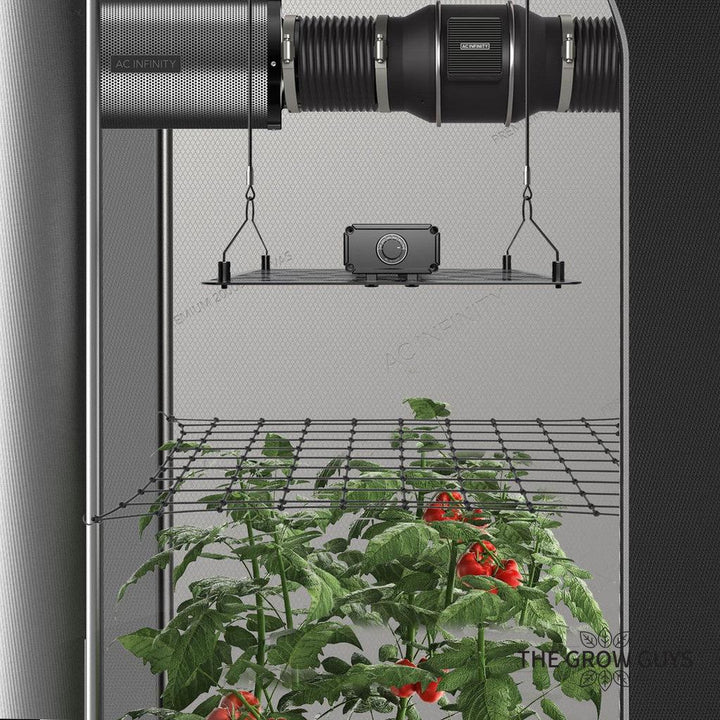 Trellis Netting by AC Infinity — Elastic Scrog Net for Grow Tents (2x2 to 5x5)