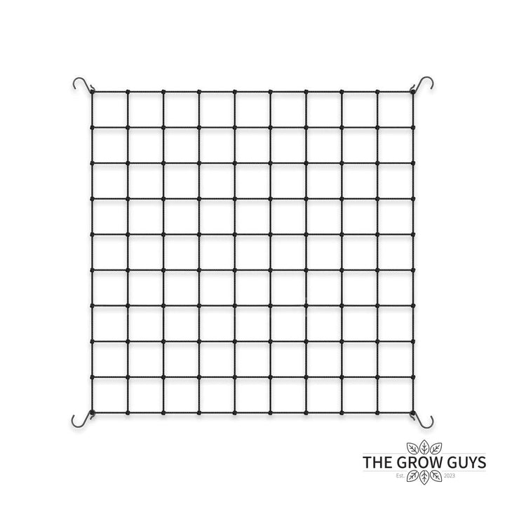 Trellis Netting by AC Infinity — Elastic Scrog Net for Grow Tents (2x2 to 5x5)