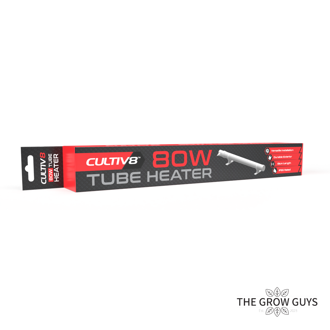 Tube Heaters by Cultiv8 — IP55 Grow Room Heat Bars, 60W to 300W