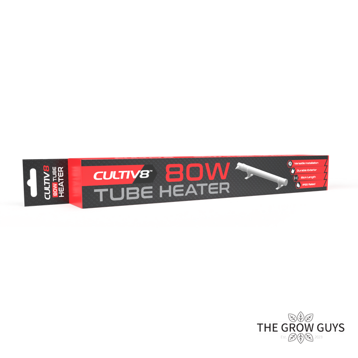 Tube Heaters by Cultiv8 — IP55 Grow Room Heat Bars, 60W to 300W