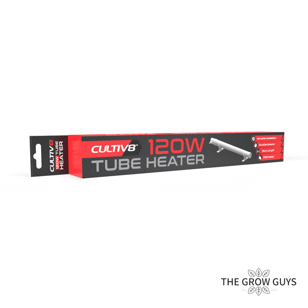 Tube Heaters by Cultiv8 — IP55 Grow Room Heat Bars, 60W to 300W