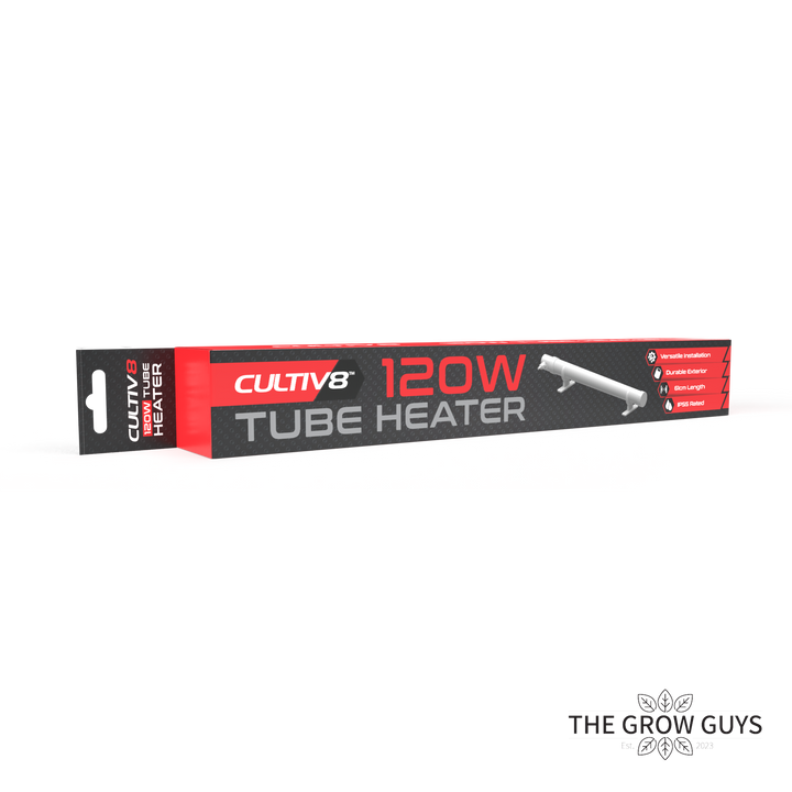 Tube Heaters by Cultiv8 — IP55 Grow Room Heat Bars, 60W to 300W