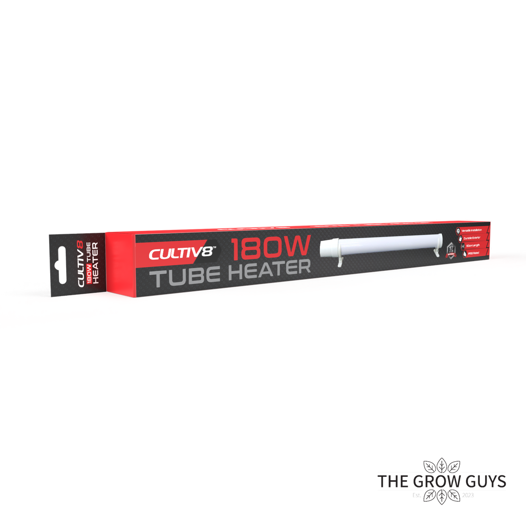 Tube Heaters by Cultiv8 — IP55 Grow Room Heat Bars, 60W to 300W