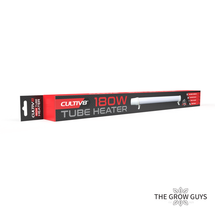 Tube Heaters by Cultiv8 — IP55 Grow Room Heat Bars, 60W to 300W
