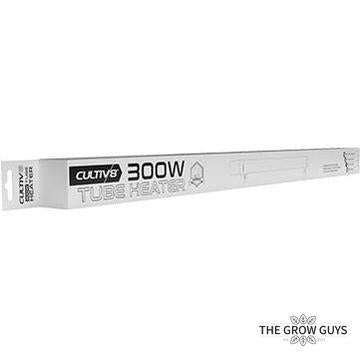 Tube Heaters by Cultiv8 — IP55 Grow Room Heat Bars, 60W to 300W