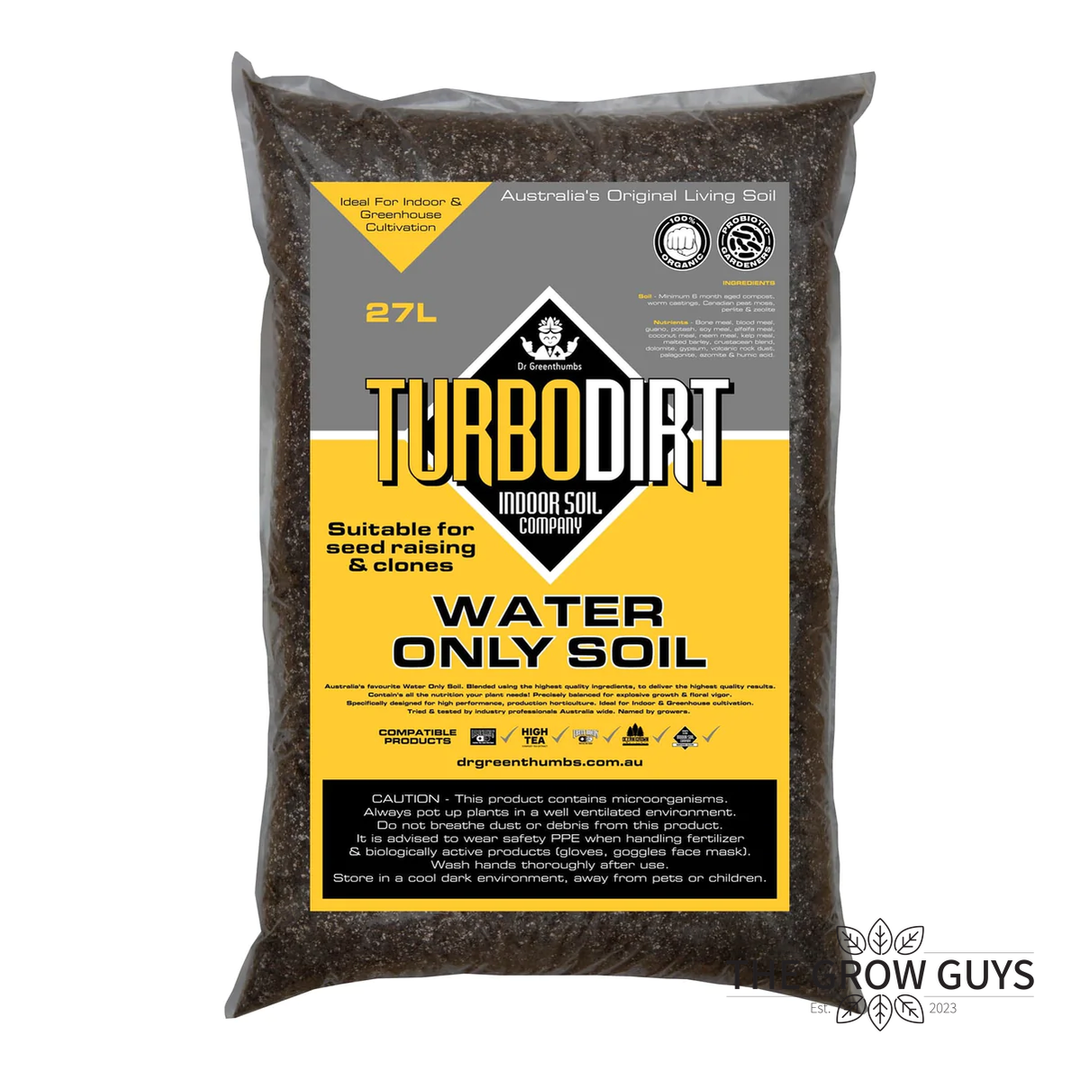 Turbo Dirt by Dr Greenthumbs
