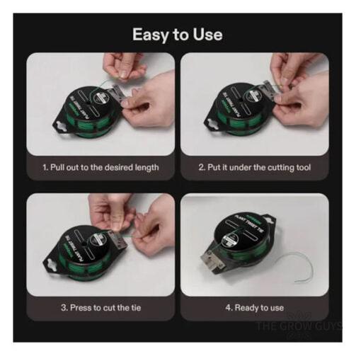 Twist Tie Roll by VIVOSUN - plant training and garden tie wire