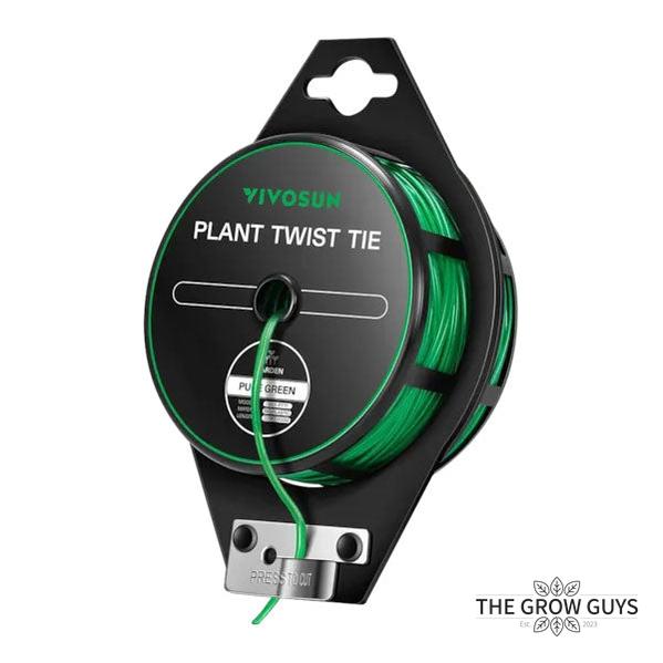 Twist Tie Roll by VIVOSUN - plant training and garden tie wire