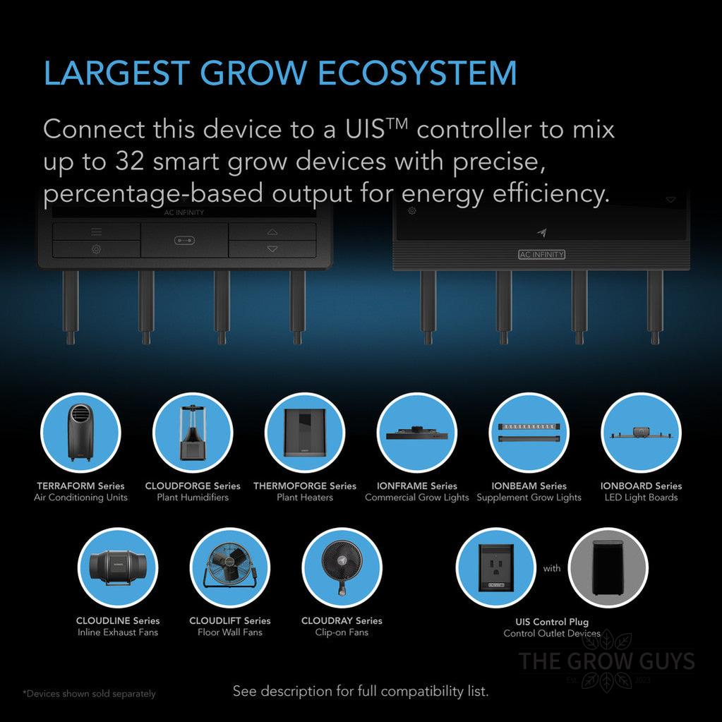 UIS 1-to-1 Transmitter & Receiver by AC Infinity — Wireless Connection for UIS Controllers & Devices