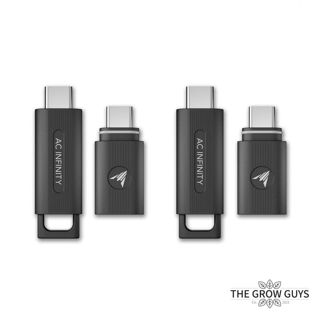 UIS 1-to-1 Transmitter & Receiver by AC Infinity — Wireless Connection for UIS Controllers & Devices
