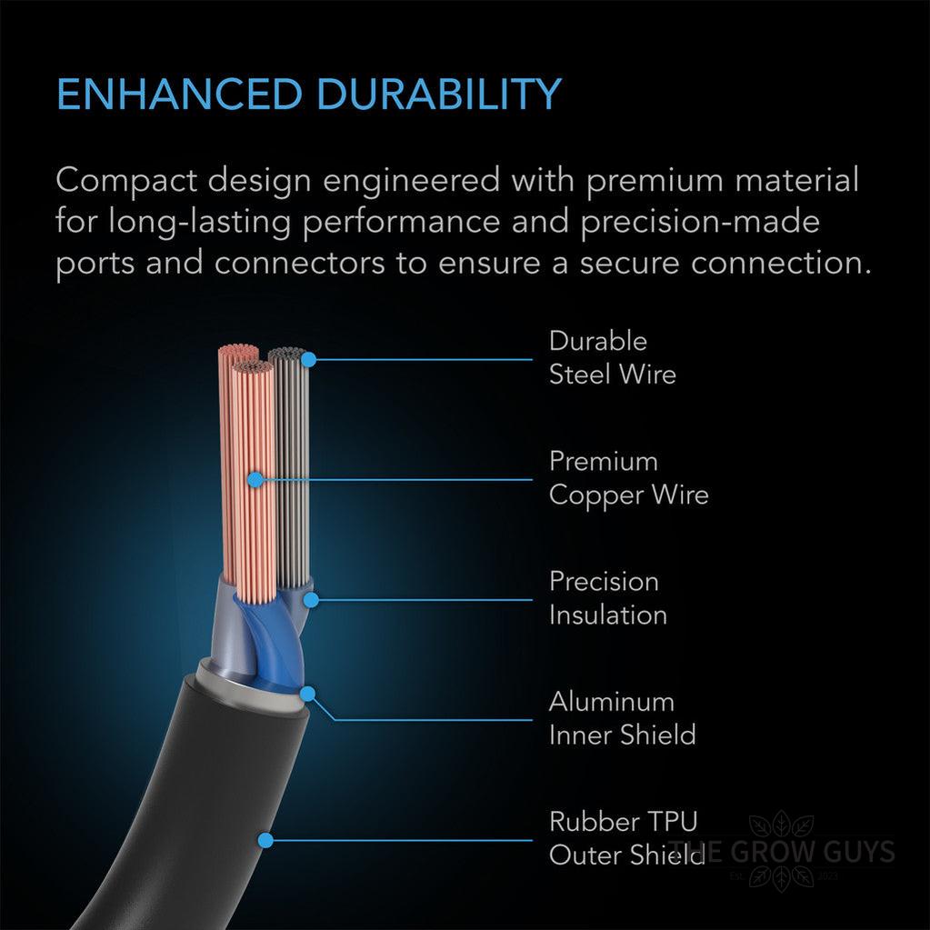UIS Lighting Adapters by AC Infinity — Smart Control for Third-Party Grow Lights
