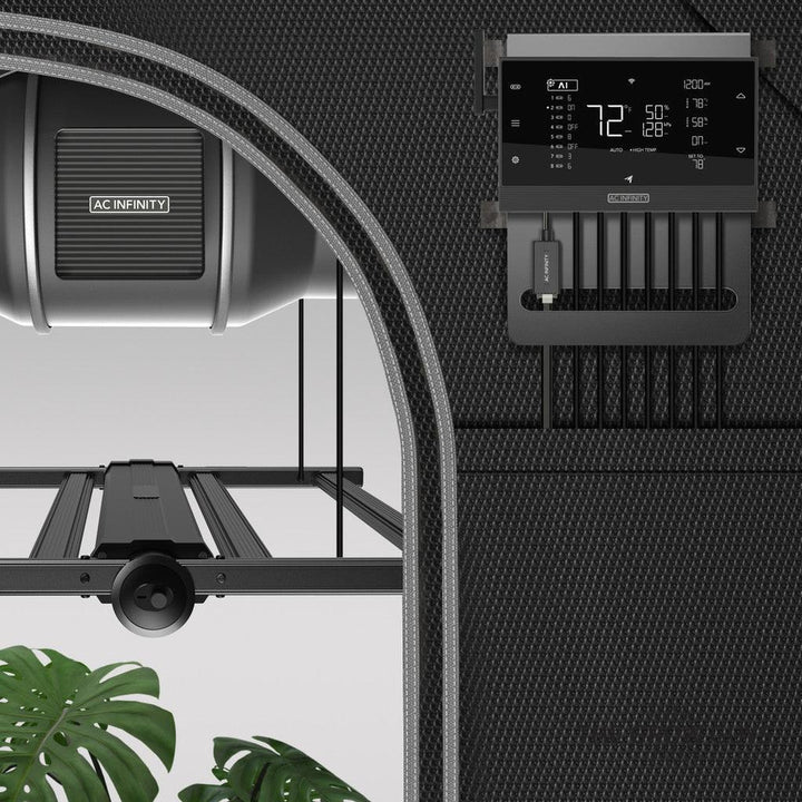 UIS Lighting Adapters by AC Infinity — Smart Control for Third-Party Grow Lights