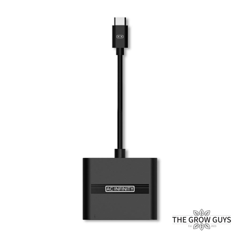 UIS Splitter Hub 4-Port by AC Infinity — Run Four Devices From One Controller Port