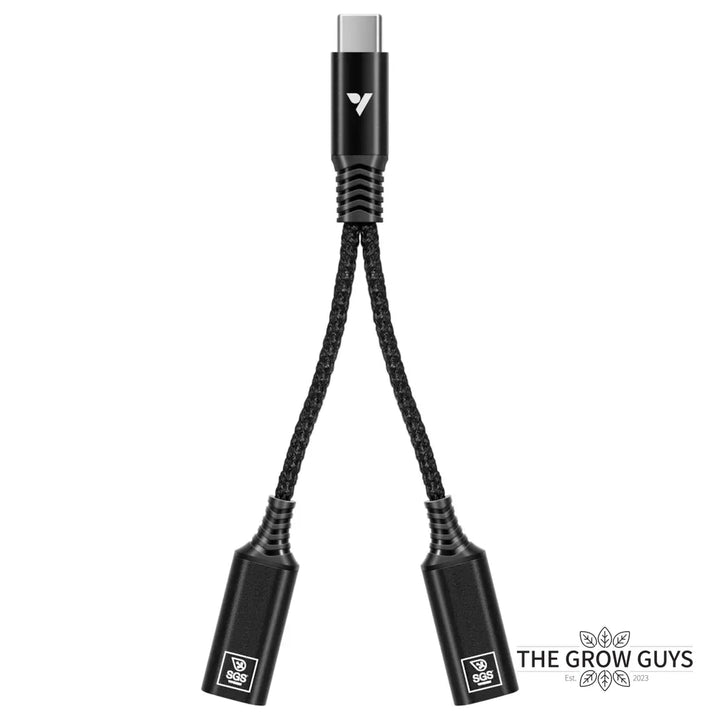 USB-C Splitter for GrowHub Controller E42A by VIVOSUN - smart grow controller expansion cable