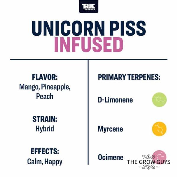 Unicorn Piss by True Terpenes – Indica-Dominant Tropical Blend