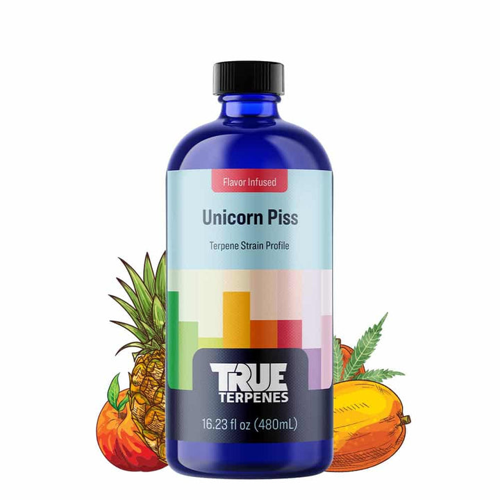 Unicorn Piss by True Terpenes – Indica-Dominant Tropical Blend