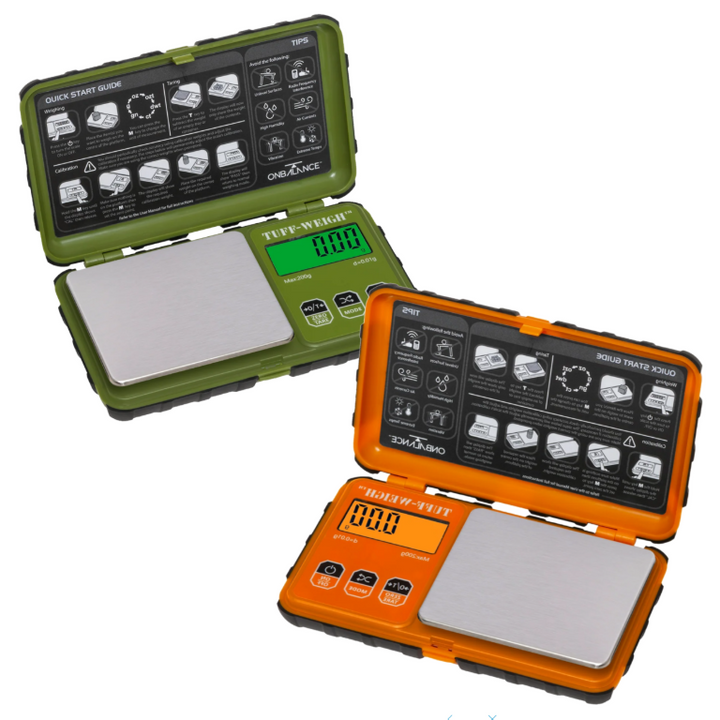 Tuff Weigh Scale by On Balance