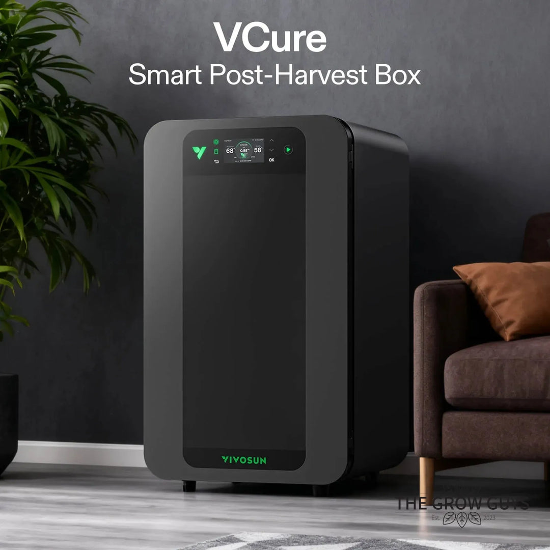 VCure Smart Post-Harvest Box by VIVOSUN - smart drying and curing machine